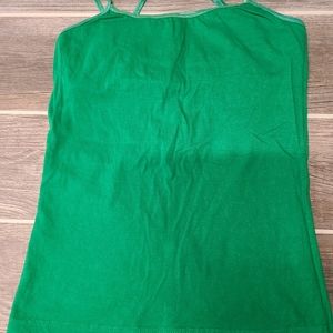 Grip Green Tank Top